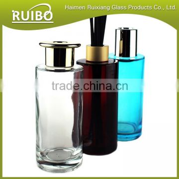 Hot sale 200ml reed diffuser bottles with diffuser reeds and various caps