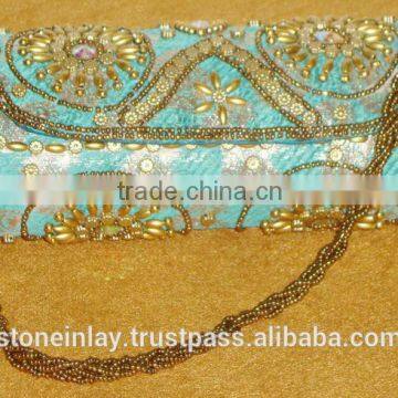 Zari Embroidery Purse