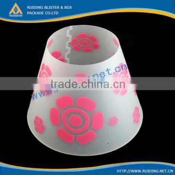 PP frost plastic lamp shade