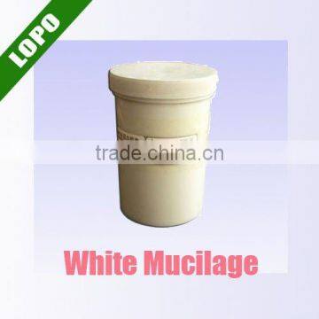 White mucilage