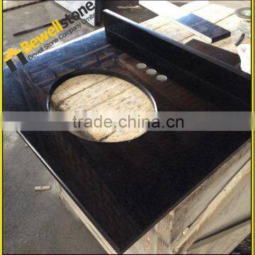 China Black Stone G684 Prefab Granite Countertop