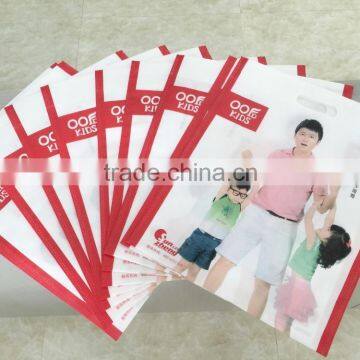 New Non Woven Vest Bag Non-woven Flat Bag D-cut Bag Making Machinw With Handle Fixing Quality Choice photo-6