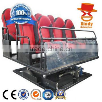 2014 the Hottest Theme Park Equipment 5D Theatre 6d cinema simulator