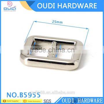 Free Nickel Tri-glide Slide Metal Adjustable Buckles For BackPack photo-3