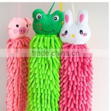 Hot Sale Kitchen hand towel Quick Dry Wipe Hanging Hand Towel