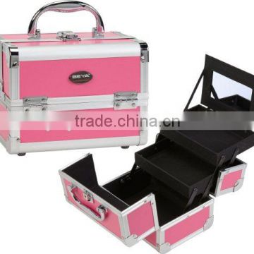 Mini Makeup Train Case