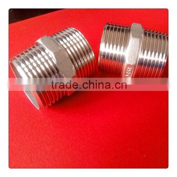 1/2" BSP Screwed Hex Nipple s.s 304 Grade