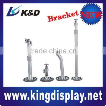 ALUMINIUM cctv camera Bracket with 360 degree adjustable angle