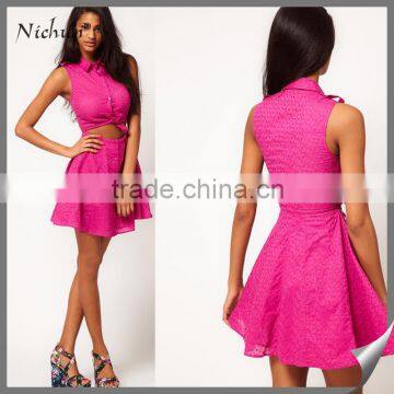 Fashionable Slim Puffy Design Alibaba Dresses Wholesale