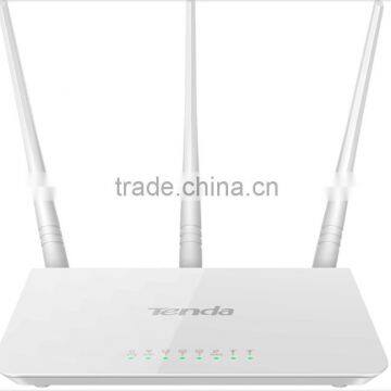 192.168.0.1 wifi wireless router antenna tenda F3