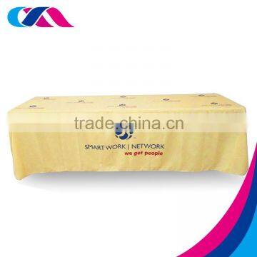 High Quality Wholesale Event Trade Show Professional Table Cloth Manufacturer photo-6