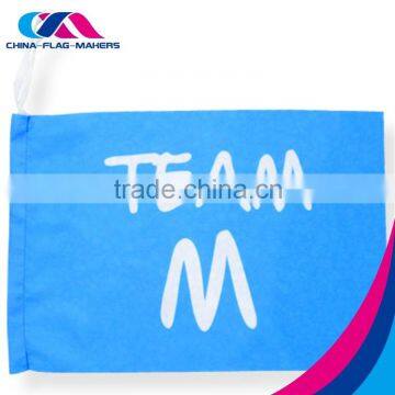Custom Design Diy Festival Fabric Promotion Flag Banner photo-2