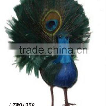 Fancy artificial feather birds LZWQ1358