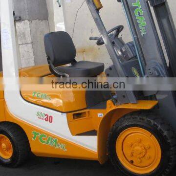 used original from japan TCM 3T diesel forklift great price offered