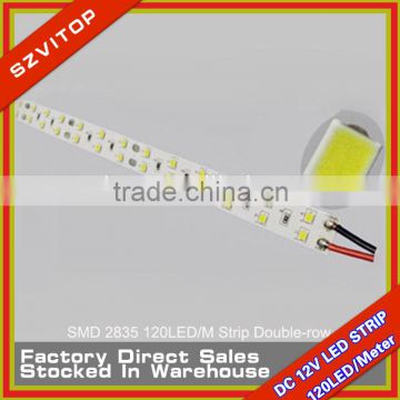 SMD 2835 120LED Double Row Warm White LED Flexible Tape Wireless Led Strip Light High Bright