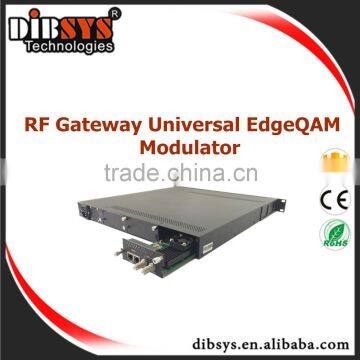 32 channel video digital tv multiplexer and scrambler with qam modulator and RF Up-Conversion