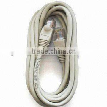 Network cable UL approved cat5e/cat6 network cable