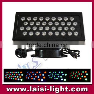 36pcs*1w led wall washer stadge flood light