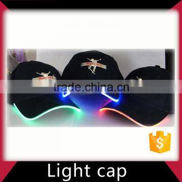 Custom led baseball beanie cap