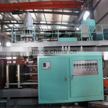 plastic blow molding machine