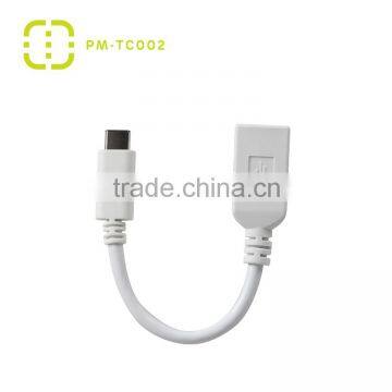 Type C plug to USB 3.1 Standard A receptacl cable