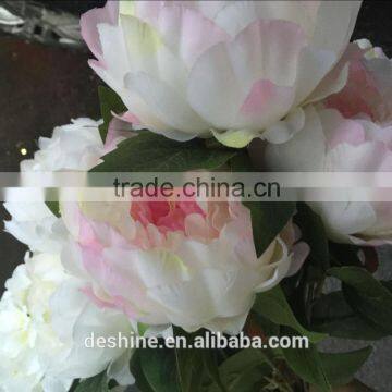 Deshine 5Head Home Artificial Handmade Decoration Ponies Flower ZX1664 photo-6