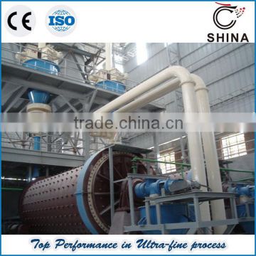 Silica powder ball mill and classifier production line