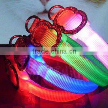 super bright flashing led collar best seller ,stock for cheap sale