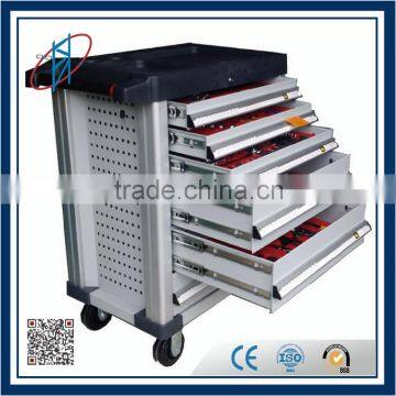 Metal Tool Box Trolley with 6 Drawers