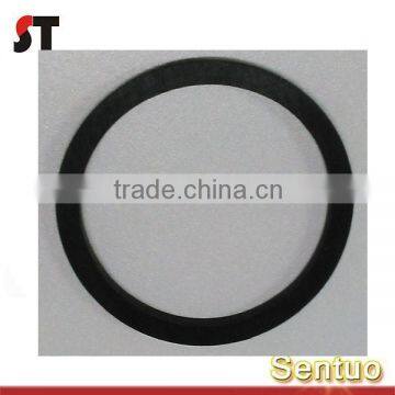 machining heat resistant PTFE with glass fiber filled plastic sealing ring