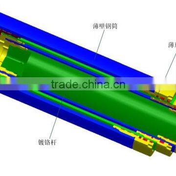 hydraulic cylinder for tipper used