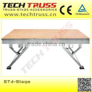 ST4-02 Adjustable Concert Equipment Stage