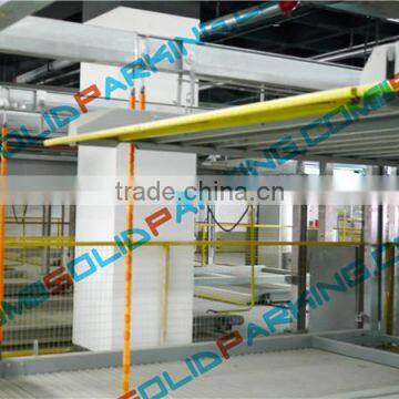 2000KGS Standard Lifting Capacity for Sedans From 2Floor Model To 6Floor Powder Coating Automated Machine Puzzle Parking System photo-4