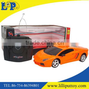 New 1:22 4 channel R/C racing car with charger and battery