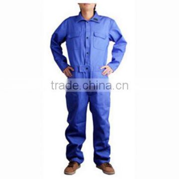 Royal Blue Flame Retardant Coverall with great quality