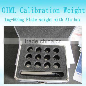 F1 Eco 1mg-500mg Calibration Weights With Abs Set Box Test Weights OIML Standard Weight photo-3