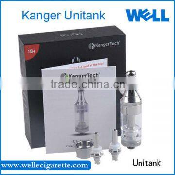 China most popular e cigarettes with wholesale price for original new design kangertech unitank! Accepted Paypal! kanger unitank