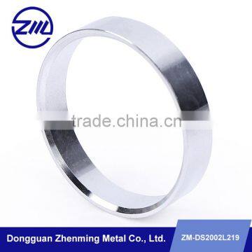 ISO standard cnc machine spare parts aluminium cnc sleeve for all products