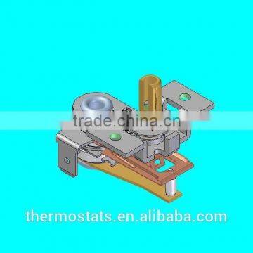 Adjustable bimetallic fan heater kst220Thermostat