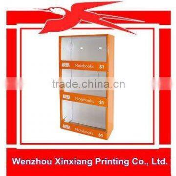 Customized Corrugated Floor Display Stand