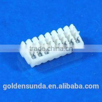 0.8mm Pitch Plastic Housing 02~10, 12, 14~17, 20 Pins Electronics Product IDC Connector photo-3