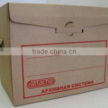 Paper Box Mail Fsc & High Quality Corrugated Paper Carton Shipping Boxes for Express Packaging photo-5