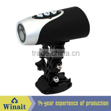 DV-RD39 5.0Mega CMOS sensor hd sport camera 1080p with remote controller sports shockproof waterproof digital camera