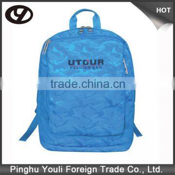 Lightweight polyester backpack luggage travel bag