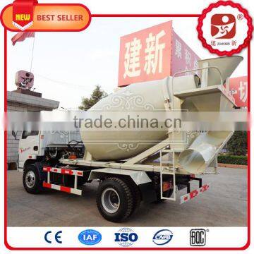 Mini Small Pump Self Loading Loader concrete mixer pump trailer