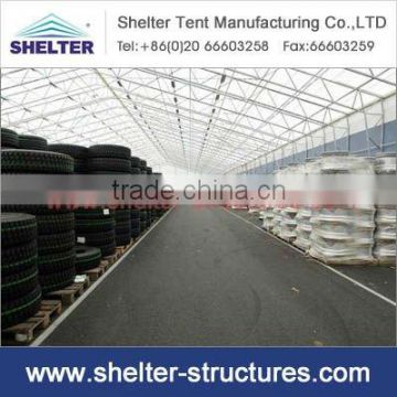 Industrial shelter for storage