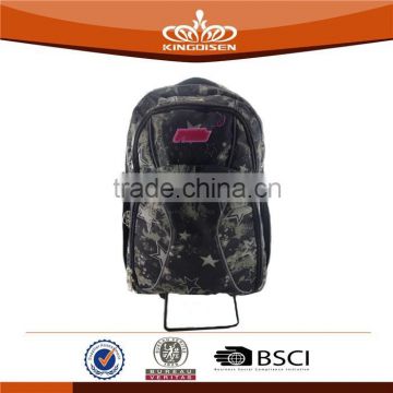 2015 Star Print Fashion Men School Laptop Backpack