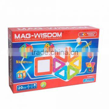 Educational Magnetic Toy Construction Set photo-4