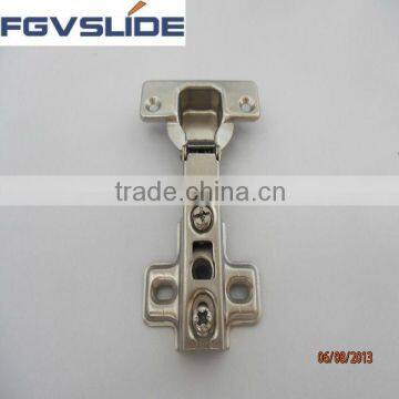 Slide on, two way, FGV type concealed hinge