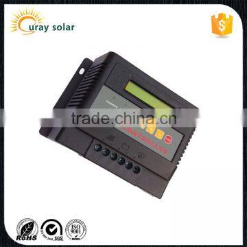 PWM 30A 40A 50A 60A solar charge controller wholesale with automatic distinguish